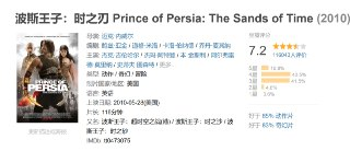 波斯王子：时之刃 Prince of Persia: The Sands of Time (2010)