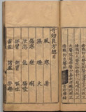 太医院経験奇効良方大全