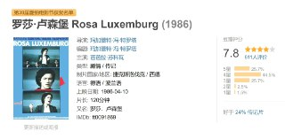 罗莎·卢森堡 Rosa Luxemburg (1986)