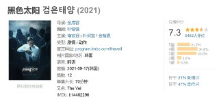 黑色太阳 검은태양 (2021)