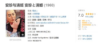 安珍与清姬 安珍と清姫 (1960)