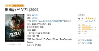 田禹治 전우치 (2009)