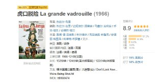 [虎口脱险][1966][外挂中字][1080P蓝光原盘REMUX][32.5G]
