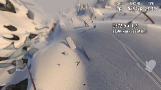 雪山滑雪大冒险2 v1.0400 汉化+解锁全部滑雪板+服装