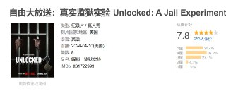 自由大放送：真实监狱实验 Unlocked: A Jail Experiment (2024)