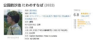 公园的沙池 にわのすなば (2022)