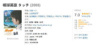 棒球英豪 タッチ (2005)