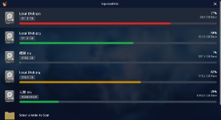WindowsSquirrelDisk(磁盘分析工具) v0.3.4 电脑版