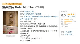 欧美电影 孟买酒店 Hotel Mumbai (2018)【真实事件改编】