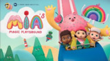 少儿英语启蒙动画《Mia的魔法游乐场 Mia's Magic Playground (动画+台词本) 》