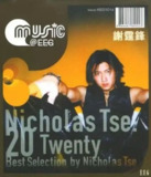 谢霆锋 - 2000年专辑 - 20 Twenty Best Selection by Nicholas Tse(日本版) Flac