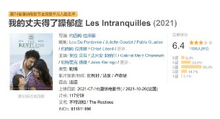 我的丈夫得了躁郁症 Les Intranquilles (2021)