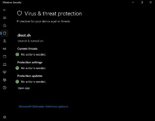 defendnot - 禁用 Windows Defender
