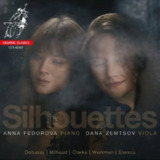 Dana Zemtsov & Anna Fedorova - 2020年SACD系列 - Silhouettes - dsf / dsd256