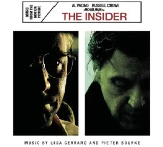 Lisa Gerrard & Pieter Bourke - 1999年专辑 - The Insider (OST) -Flac