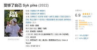 受够了自己 Syk pike (2022)