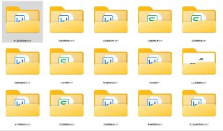 900份企业日常管理常用表格