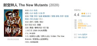 新变种人 The New Mutants (2020)