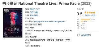 初步举证.1080P.中英双字【豆瓣9.5】