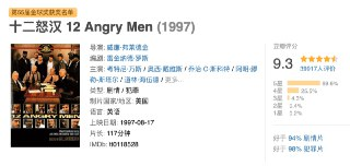 十二怒汉.1997.1080p.BluRay.中英双字【豆瓣9.3】