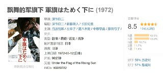 飘舞的军旗下 軍旗はためく下に (1972)