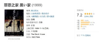 罪恶之家 黒い家 (1999)