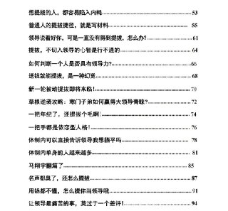 《体制内提拔真相》：普通人也能逆袭上位的实战指南