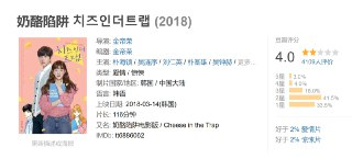 奶酪陷阱 치즈인더트랩 (2018)