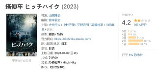 搭便车 ヒッチハイク (2023)