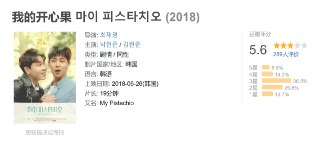 我的开心果 마이 피스타치오 (2018)