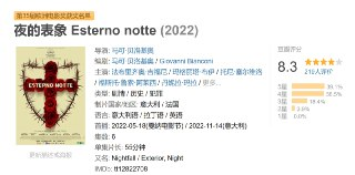 夜的表象 Esterno notte (2022)