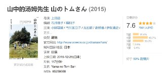 山中的汤姆先生 山のトムさん (2015)