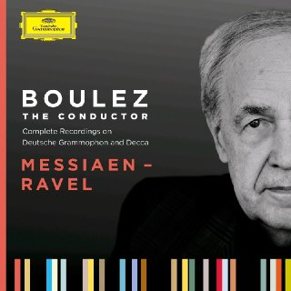 DG 古典 指挥家 Boulez 布列兹 全集 之 拉威尔
