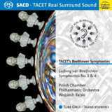 贝多芬 第三和第四交响曲 波兰室内乐团 SACD 整轨iso