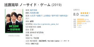 比赛完毕 ノーサイド・ゲーム (2019)