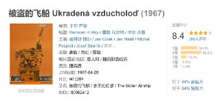 被盗的飞船 Ukradená vzducholoď (1967)