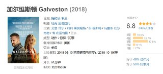 加尔维斯顿 Galveston (2018)