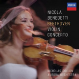 DECCA 古典 妮可拉·贝内黛蒂 Nicola Benedetti 贝多芬《D大调小提琴协奏曲》FLAC Hi-Res