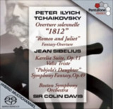 柴可夫斯基：Boston Symphony Orchestra & Chorus conducted by Sir Colin - Tchaikovsky 1812 , Romeo and Julie