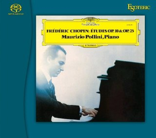  肖邦：练习曲 作品10 & 作品25 - 毛里齐奥·波利尼 (2021) SACD DSD
