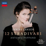 Janine Jansen • Antonio Pappano - 12 Stradivari (2021) FLAC