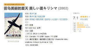 雾岛美丽的夏天 美しい夏キリシマ (2002)