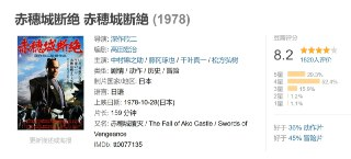 赤穗城断绝 赤穂城断絶 (1978)