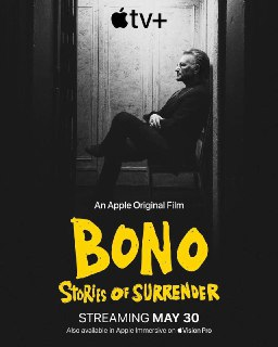 波诺：救赎之路（2025）4K 杜比视界 内封简繁 HiveWeb｜附Bono - Stories Of Surrender EP ALAC