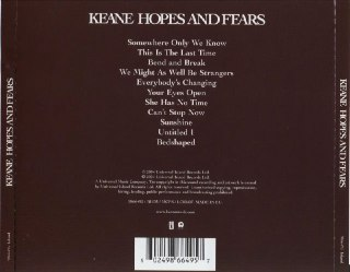 Keane - 2004年专辑 - Hopes And Fears (EU Edition) Flac