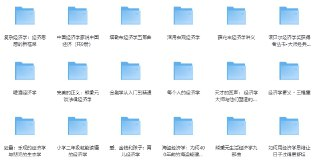 经济学 高分书籍合集 （73本） [大合集]
