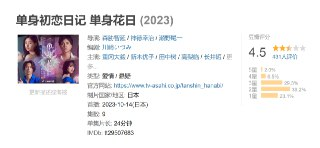 单身初恋日记 単身花日 (2023)
