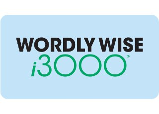 顶级核心词汇外教课《wordly wise 3000 (视频+音频) 》