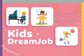美国儿童职业启蒙真人节目《Kid's Dream Job》