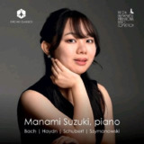 Manami Suzuki - J.S. Bach, Haydn, Schubert & Szymanowski Piano Works (2025) FLAC Hi-Res
